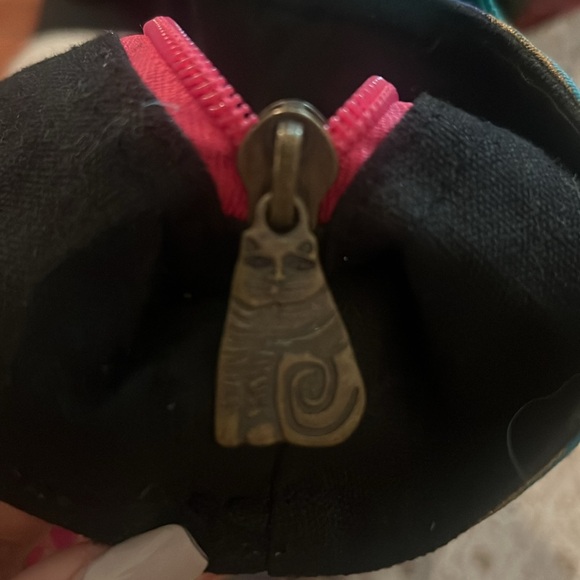 Laurel Burch - Fantasticats - Cat Canvas Tote Bag - Excellent Condition - Picture 8 of 8